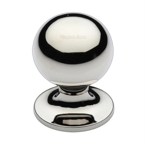 M Marcus Heritage Brass Ball Design Cabinet Knob 38mm 